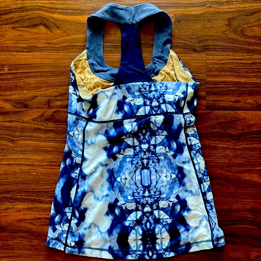 Tie dye Lulu top